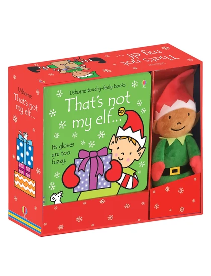 That's not my elf... Book and Toy 9781474943413 Okoskönyv Angol gyerekkönyv és ifjúsági könyv Usborne