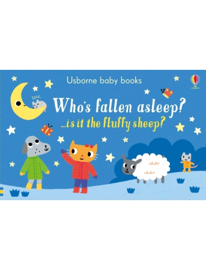 Who's Fallen Asleep? 9781474945578 Okoskönyv Angol gyerekkönyv és ifjúsági könyv Usborne