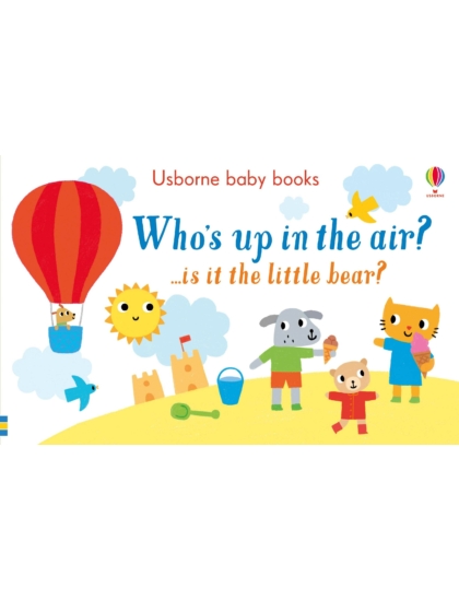 Who's up in the Air? 9781474945585 Okoskönyv Angol gyerekkönyv és ifjúsági könyv Usborne