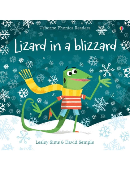 Lizard in a Blizzard 9781474946582 Okoskönyv Angol gyerekkönyv és ifjúsági könyv Usborne
