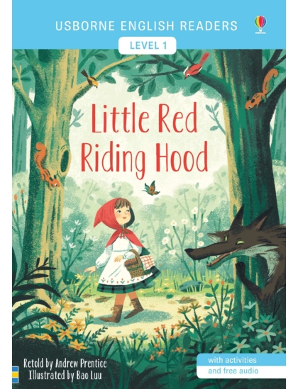 Little Red Riding Hood 9781474947886 Okoskönyv Angol gyerekkönyv és ifjúsági könyv Usborne