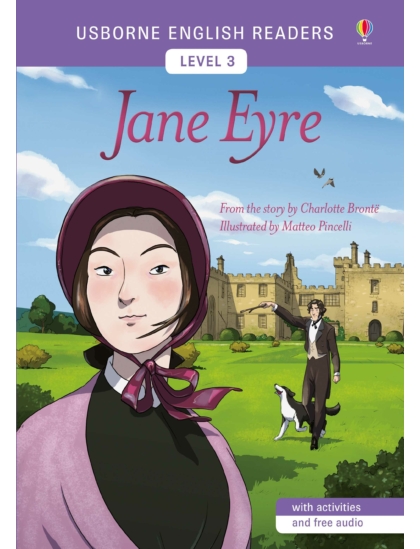 Jane Eyre 9781474947909 Okoskönyv Angol gyerekkönyv és ifjúsági könyv Usborne