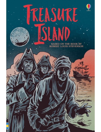Treasure Island 9781474948159 Okoskönyv Angol gyerekkönyv és ifjúsági könyv Usborne