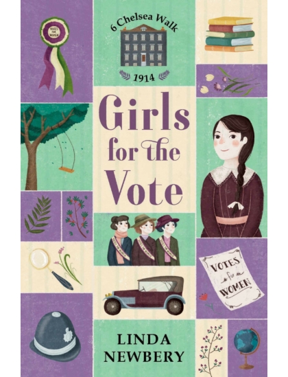 Girls for the Vote 9781474948401 Okoskönyv Angol gyerekkönyv és ifjúsági könyv Usborne