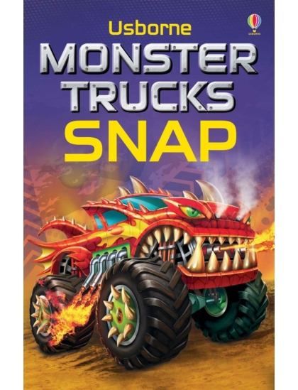 Monster Trucks Snap 9781474948548 Okoskönyv Angol gyerekkönyv és ifjúsági könyv Usborne