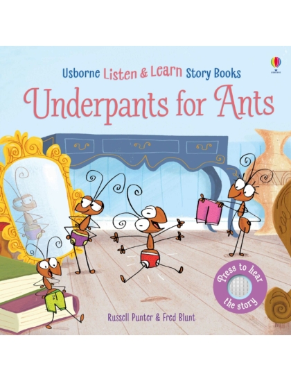 Underpants for Ants 9781474950541 Okoskönyv Angol gyerekkönyv és ifjúsági könyv Usborne