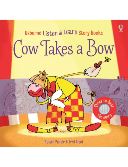 Cow Takes a Bow 9781474950558 Okoskönyv Angol gyerekkönyv és ifjúsági könyv Usborne