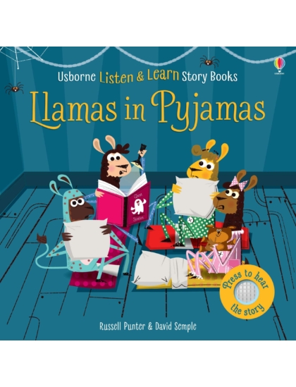 Llamas in Pyjamas 9781474950565 Okoskönyv Angol gyerekkönyv és ifjúsági könyv Usborne