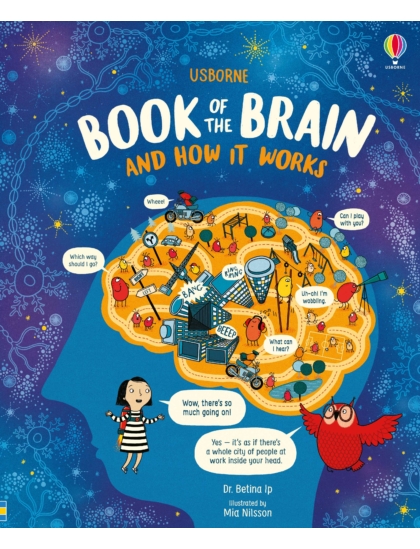 Usborne Book of the Brain and How it Works 9781474950589 Okoskönyv Angol gyerekkönyv és ifjúsági könyv Usborne