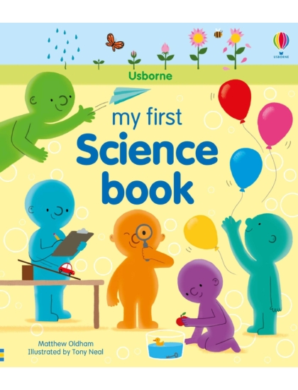 My First Science Book 9781474950831 Okoskönyv Angol gyerekkönyv és ifjúsági könyv Usborne