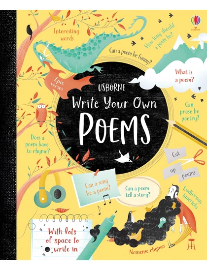 Write Your Own Poems 9781474950879 Okoskönyv Angol gyerekkönyv és ifjúsági könyv Usborne