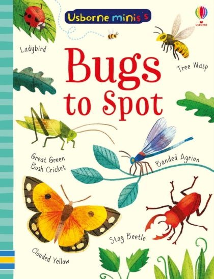 Bugs to Spot 9781474952170 Okoskönyv Angol gyerekkönyv és ifjúsági könyv Usborne