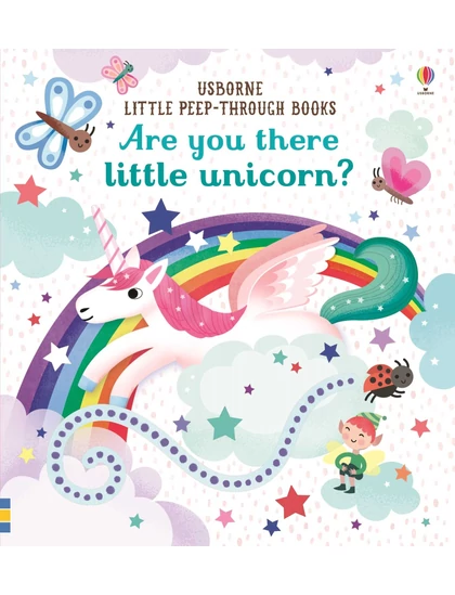 Are You There Little Unicorn? 9781474952521 Okoskönyv Angol gyerekkönyv és ifjúsági könyv Usborne