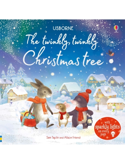 Twinkly Twinkly Christmas Tree 9781474952606 Okoskönyv Angol gyerekkönyv és ifjúsági könyv Usborne
