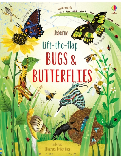 LTF Bugs and Butterflies 9781474952903 Okoskönyv Angol gyerekkönyv és ifjúsági könyv Usborne