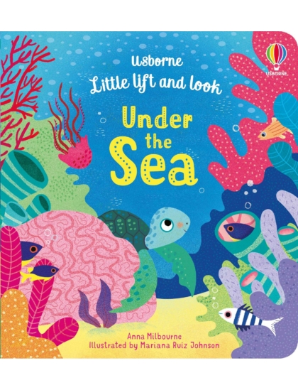 Little Lift and Look Under the Sea 9781474952965 Okoskönyv Angol gyerekkönyv és ifjúsági könyv Usborne