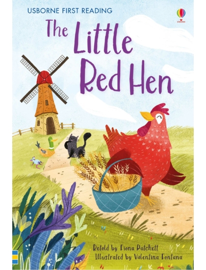 The Little Red Hen 9781474953481 Okoskönyv Angol gyerekkönyv és ifjúsági könyv Usborne