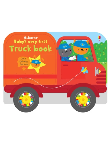 BVF Truck Book 9781474953559 Okoskönyv Angol gyerekkönyv és ifjúsági könyv Usborne