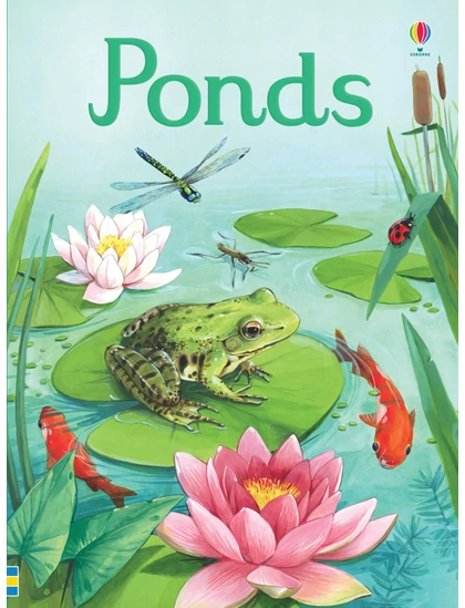 Ponds 9781474953627 Okoskönyv Angol gyerekkönyv és ifjúsági könyv Usborne