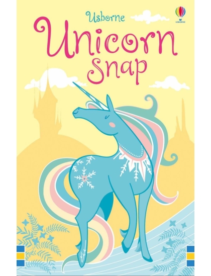 Unicorn Snap 9781474953634 Okoskönyv Angol gyerekkönyv és ifjúsági könyv Usborne