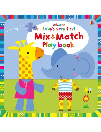 BVF Mix and Match Play Book 9781474953641 Okoskönyv Angol gyerekkönyv és ifjúsági könyv Usborne