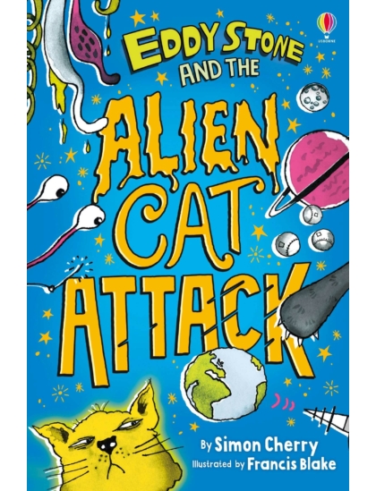 Eddy Stone and the Alien Cat Attack 9781474953788 Okoskönyv Angol gyerekkönyv és ifjúsági könyv Usborne