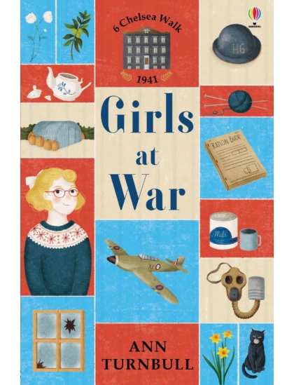 Girls at War 9781474954969 Okoskönyv Angol gyerekkönyv és ifjúsági könyv Usborne
