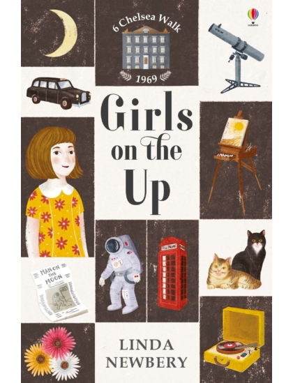 Girls on the Up 9781474954990 Okoskönyv Angol gyerekkönyv és ifjúsági könyv Usborne