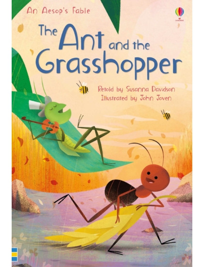 The Ant and the Grasshopper 9781474956567 Okoskönyv Angol gyerekkönyv és ifjúsági könyv Usborne