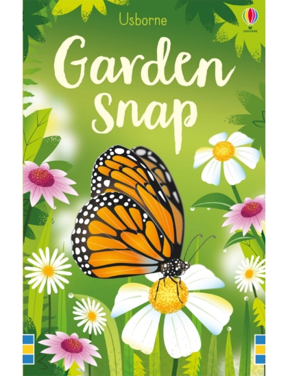 Garden Snap 9781474956796 Okoskönyv Angol gyerekkönyv és ifjúsági könyv Usborne