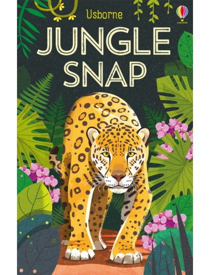 Jungle Snap 9781474956802 Okoskönyv Angol gyerekkönyv és ifjúsági könyv Usborne