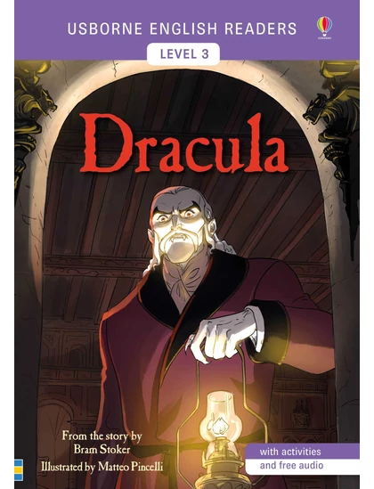 Dracula 9781474958042 Okoskönyv Angol gyerekkönyv és ifjúsági könyv Usborne