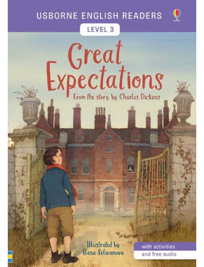 Great Expectations 9781474958059 Okoskönyv Angol gyerekkönyv és ifjúsági könyv Usborne