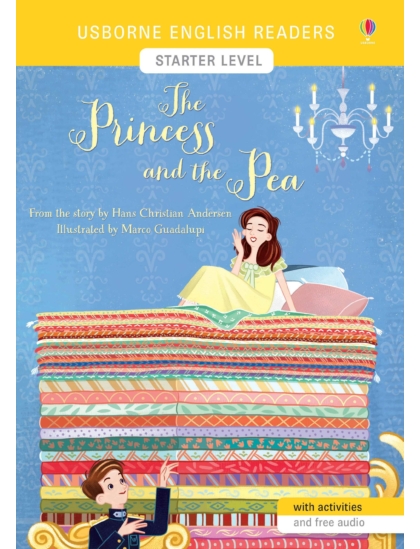 The Princess and the Pea 9781474959889 Okoskönyv Angol gyerekkönyv és ifjúsági könyv Usborne