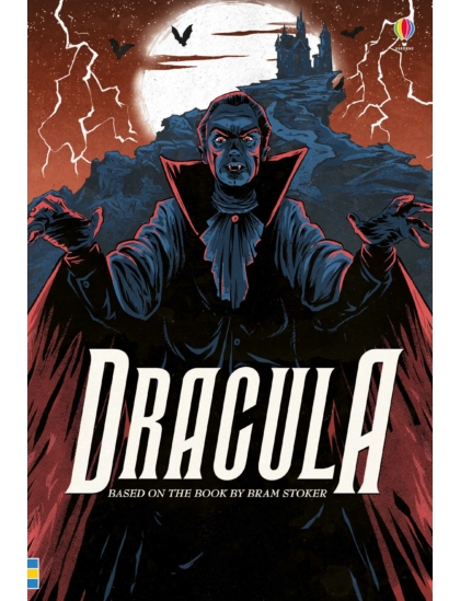 Dracula 9781474959971 Okoskönyv Angol gyerekkönyv és ifjúsági könyv Usborne
