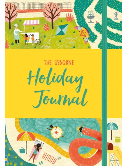 Holiday Journal 9781474959988 Okoskönyv Angol gyerekkönyv és ifjúsági könyv Usborne