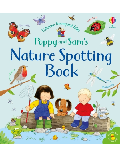 Poppy and Sam's Nature Spotting Book 9781474962544 Okoskönyv Angol gyerekkönyv és ifjúsági könyv Usborne