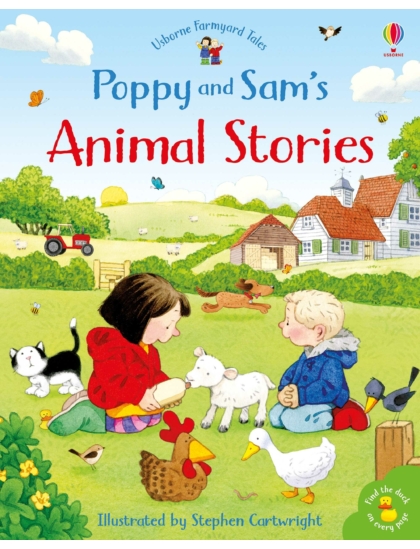 Poppy and Sam's Animal Stories 9781474962575 Okoskönyv Angol gyerekkönyv és ifjúsági könyv Usborne