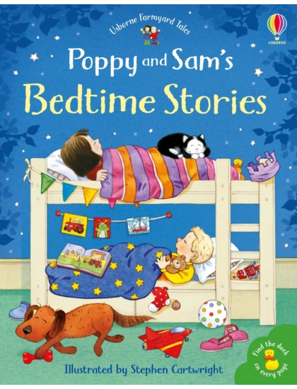 Poppy and Sam's Bedtime Stories 9781474962605 Okoskönyv Angol gyerekkönyv és ifjúsági könyv Usborne