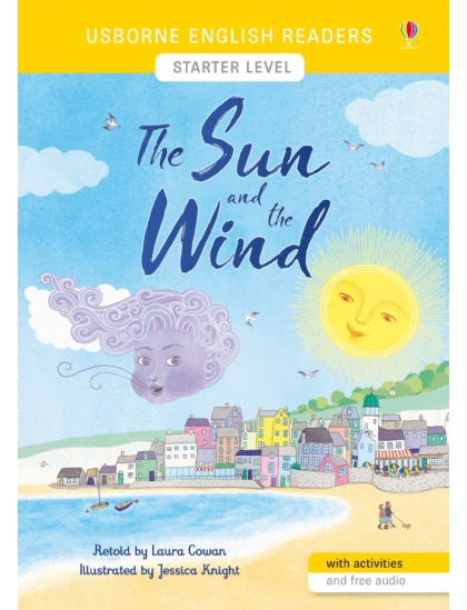 The Sun and the Wind 9781474964036 Okoskönyv Angol gyerekkönyv és ifjúsági könyv Usborne