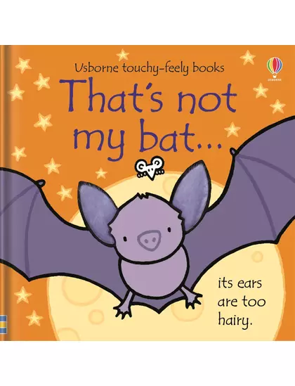 That's not my bat… 9781474964418 Okoskönyv Angol gyerekkönyv és ifjúsági könyv Usborne