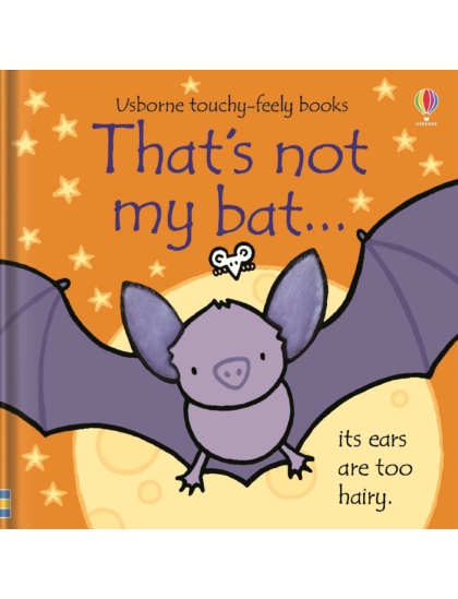 That's not my bat… 9781474964418 Okoskönyv Angol gyerekkönyv és ifjúsági könyv Usborne