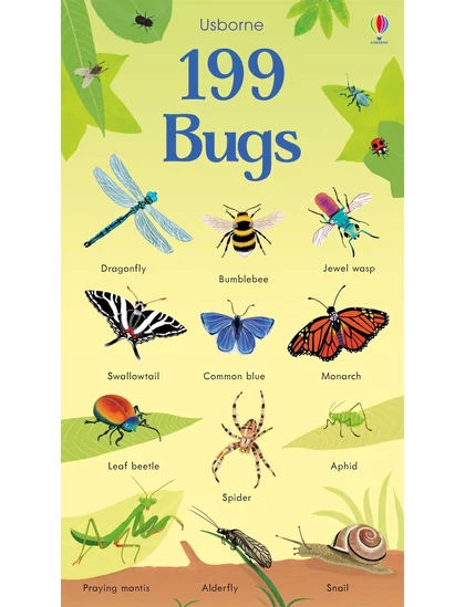199 Bugs 9781474965200 Okoskönyv Angol gyerekkönyv és ifjúsági könyv Usborne
