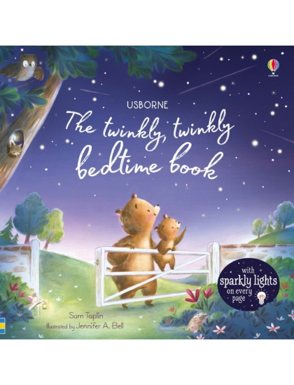 Twinkly Twinkly Bedtime Book 9781474967563 Okoskönyv Angol gyerekkönyv és ifjúsági könyv Usborne