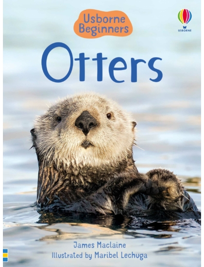 Otters 9781474968072 Okoskönyv Angol gyerekkönyv és ifjúsági könyv Usborne