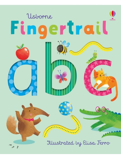 Fingertrail ABC 9781474968317 Okoskönyv Angol gyerekkönyv és ifjúsági könyv Usborne