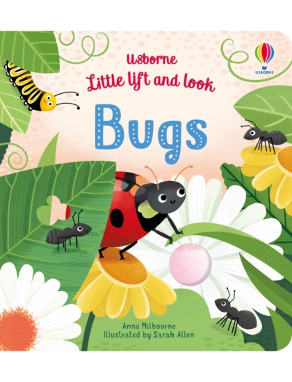Little Lift and Look Bugs 9781474968812 Okoskönyv Angol gyerekkönyv és ifjúsági könyv Usborne