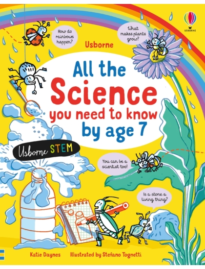 All the Science You Need to Know By Age 7 9781474968966 Okoskönyv Angol gyerekkönyv és ifjúsági könyv Usborne