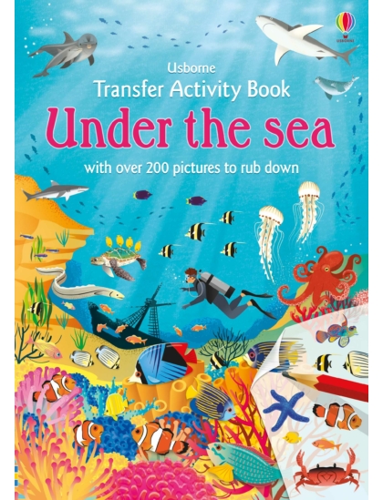 Transfer Book Under the Sea 9781474969147 Okoskönyv Angol gyerekkönyv és ifjúsági könyv Usborne