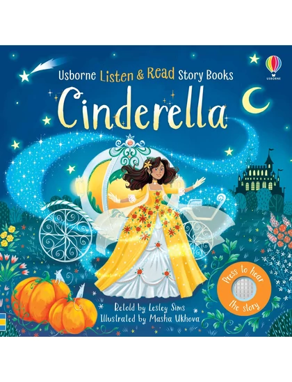 Cinderella 9781474969567 Okoskönyv Angol gyerekkönyv és ifjúsági könyv Usborne